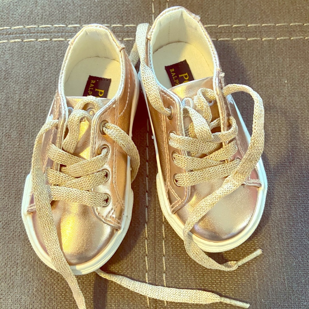 Ralph Lauren toddler sneakers